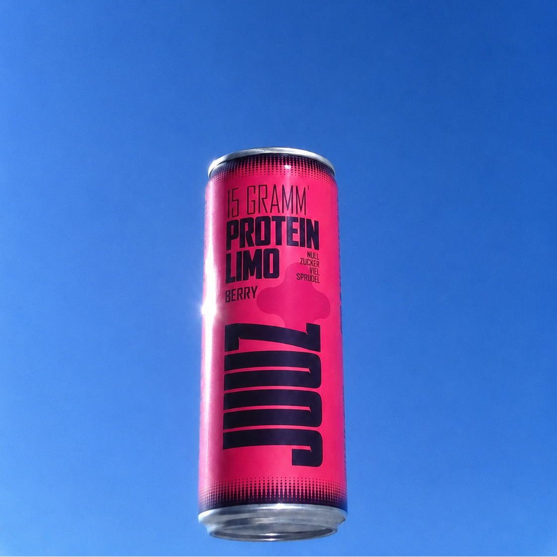 JUUZ Proteinlimo Berry 3-Pack