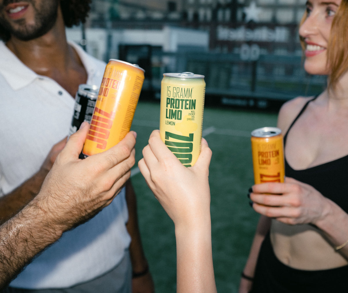 JUUZ Protein Soda