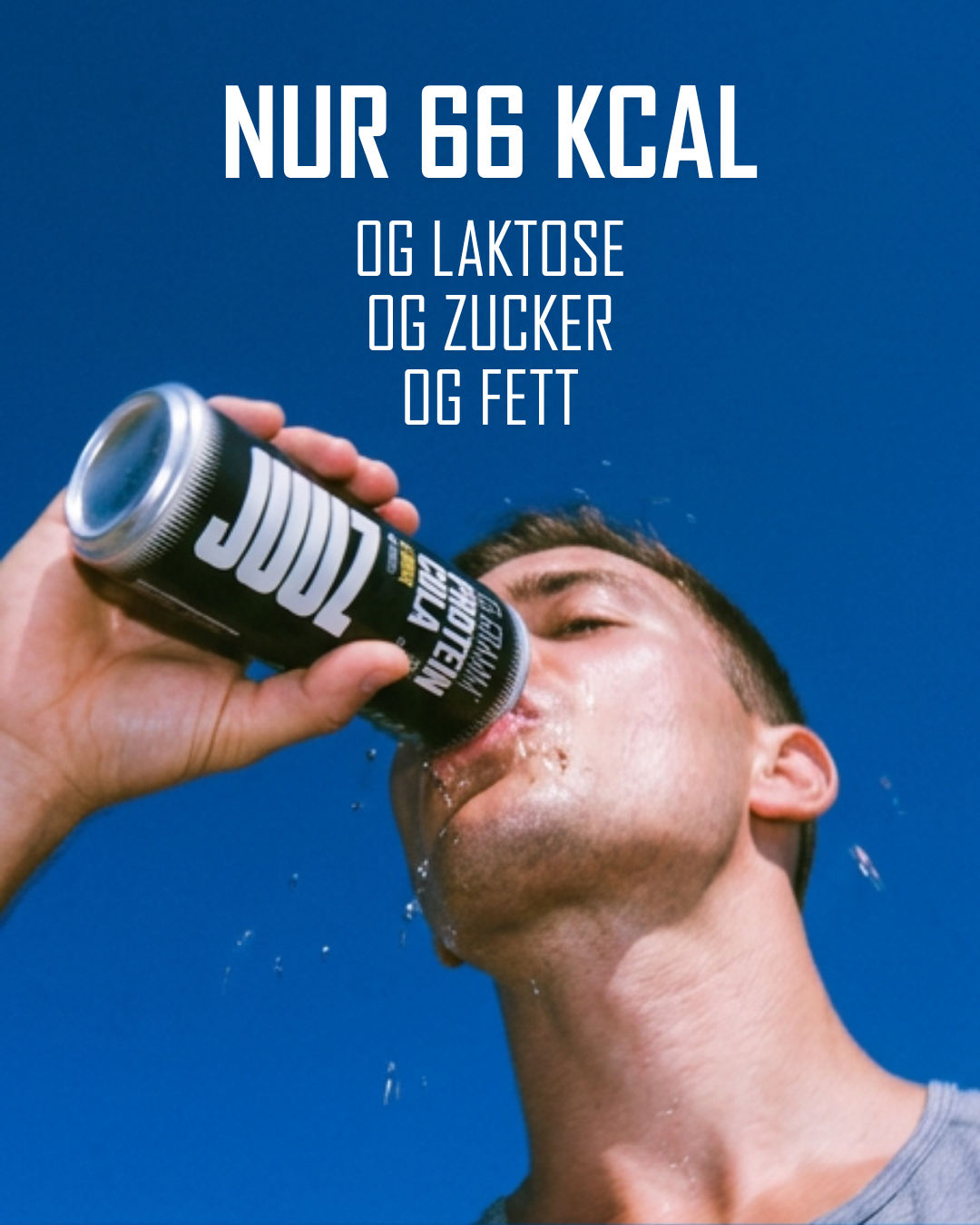 JUUZ Protein Cola nur 66 kcal 0g Laktose 0g Zucker 0g Fett