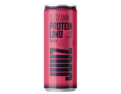 JUUZ Protein Limo Berry