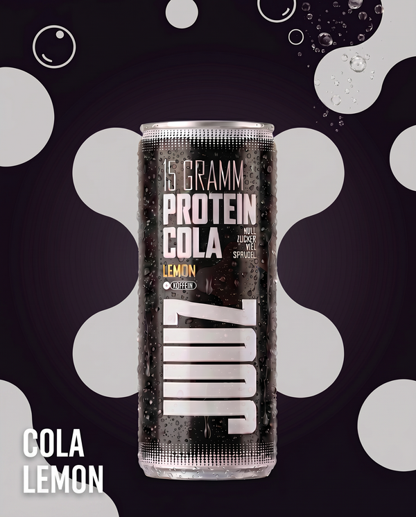 Cola Lemon Protein Soda