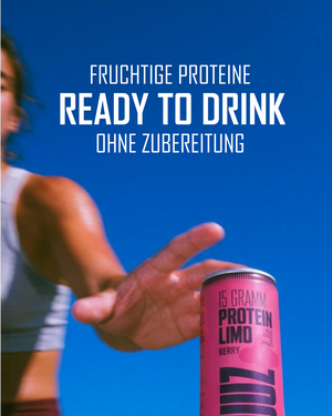 Fruchtige Proteine