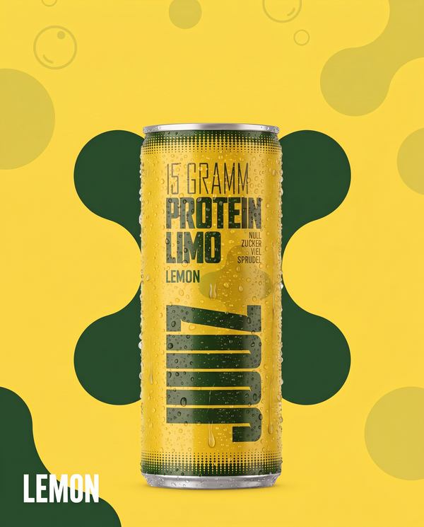 Lemon Protein Soda