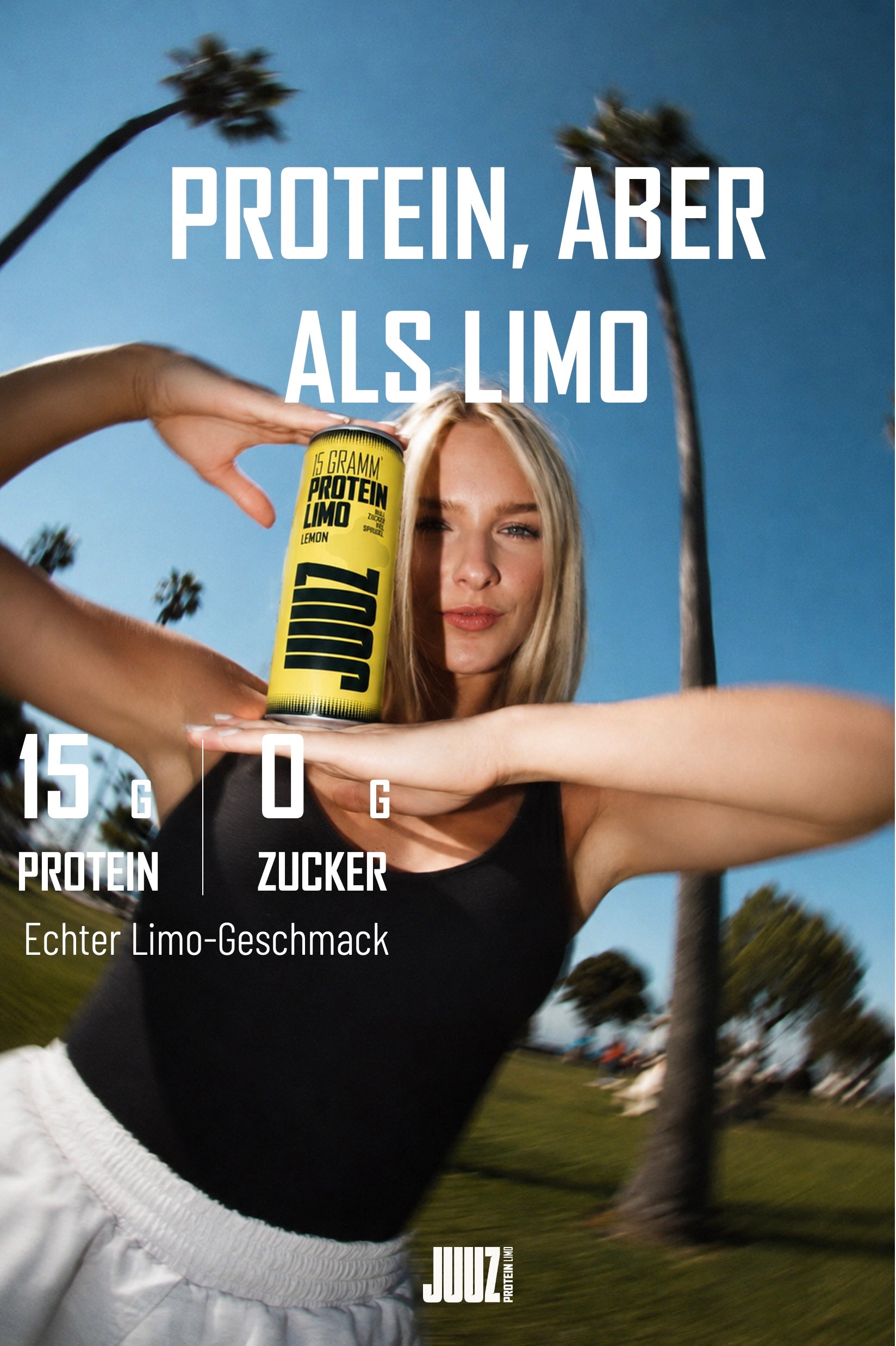JUUZ Protein Limo Lifestyle