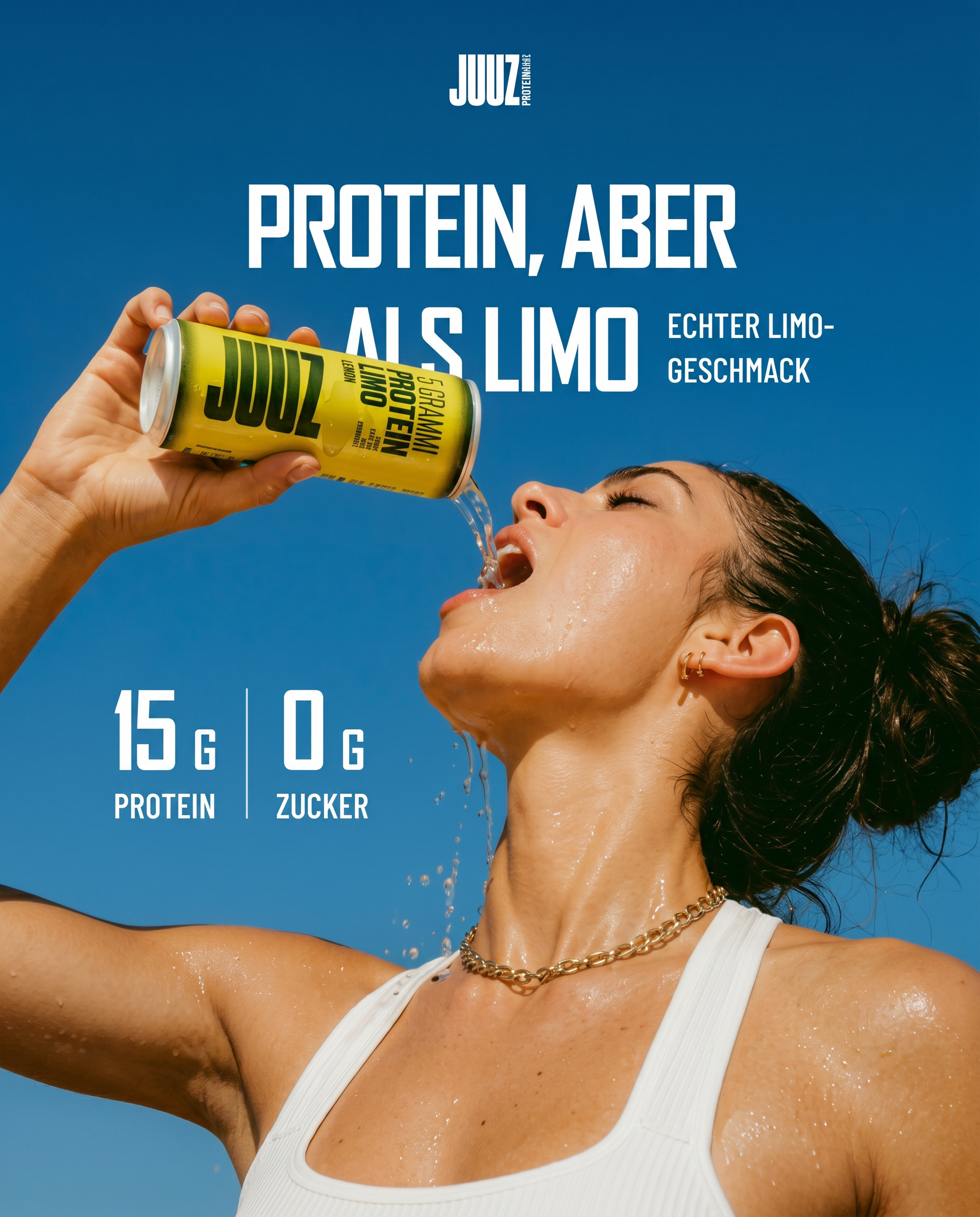 JUUZ Protein Limo Lifestyle