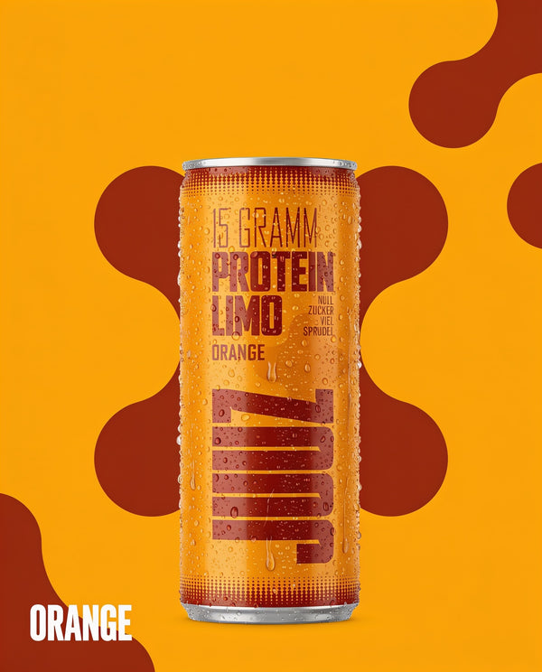 Orange Protein Soda