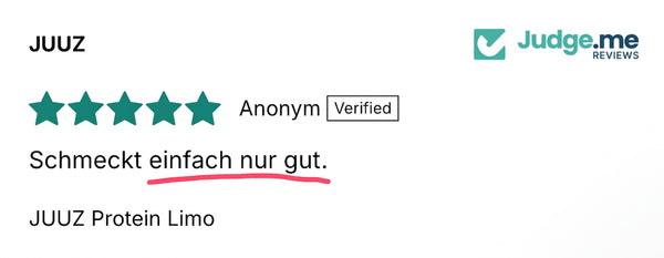 Judge.me Bewertung Anonym