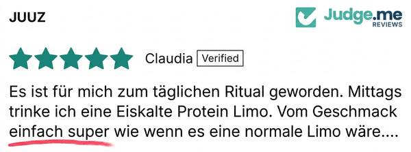 Judge.me Bewertung Claudia