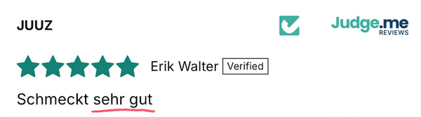 Judge.me Bewertung Erik Walter