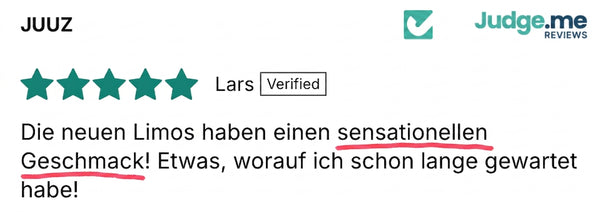 Judge.me Bewertung Lars