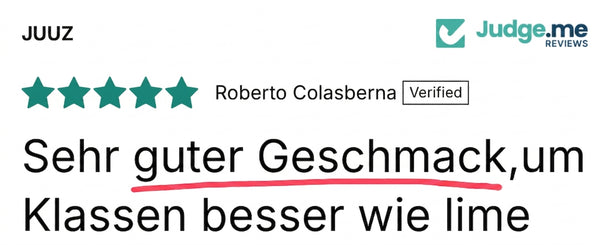 Judge.me Bewertung Roberto Colasberna