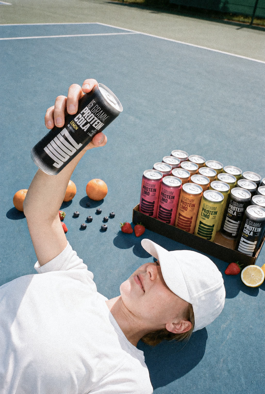 JUUZ Protein Soda Use Cases