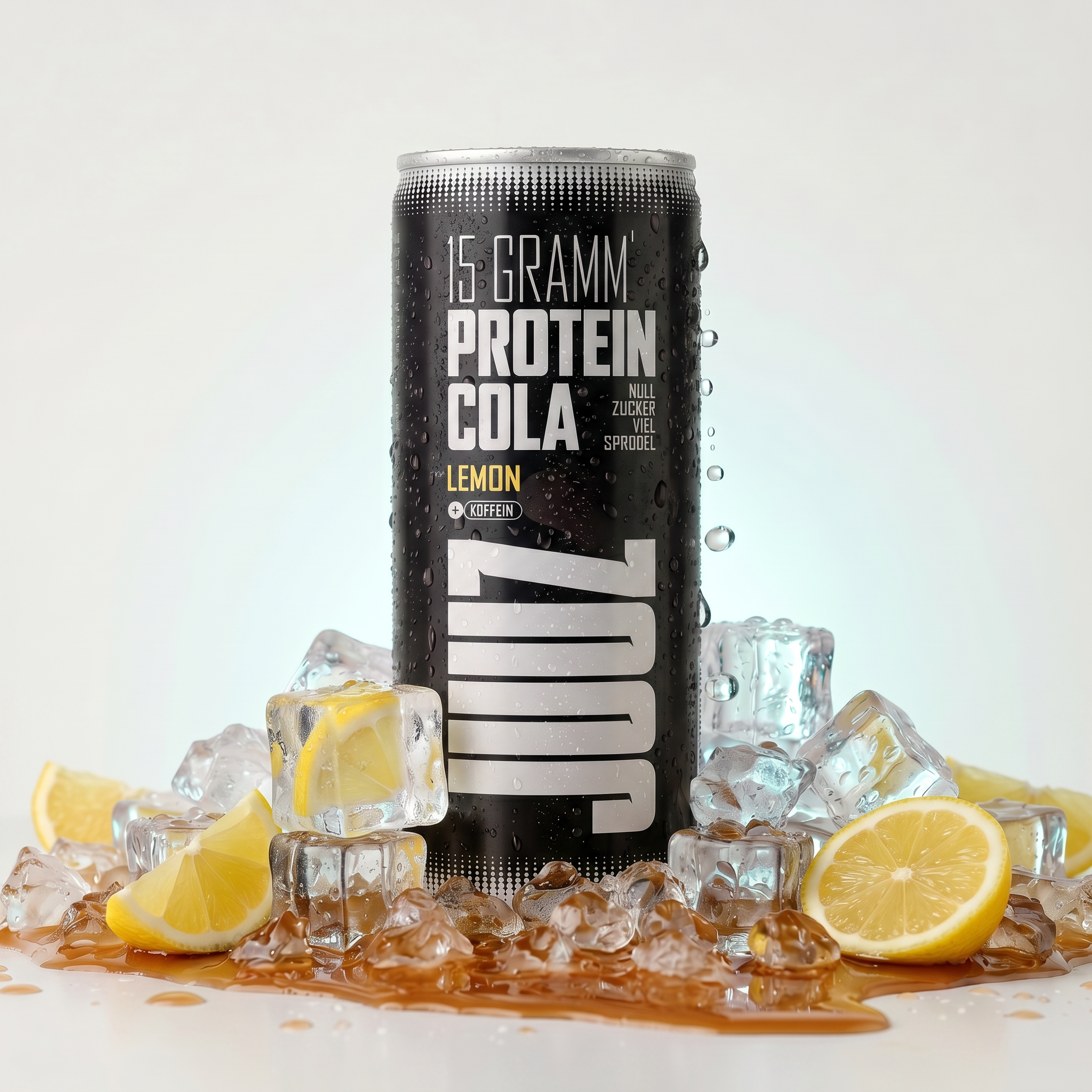 JUUZ Proteinlimo Cola Lemon 3-Pack