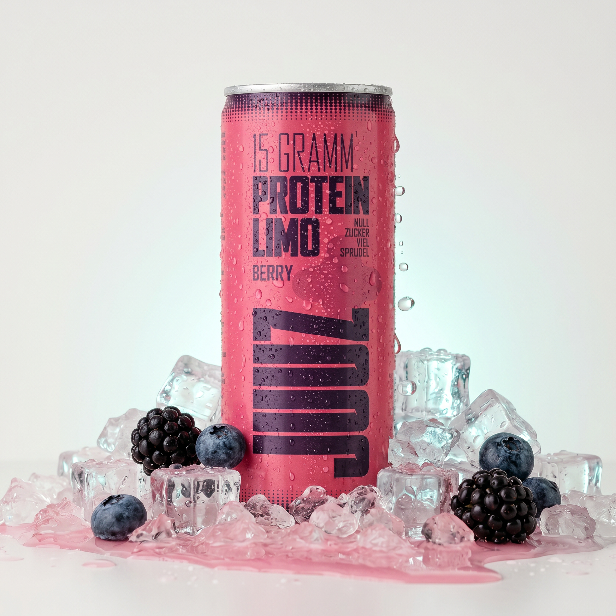 JUUZ Proteinlimo Berry 3-Pack